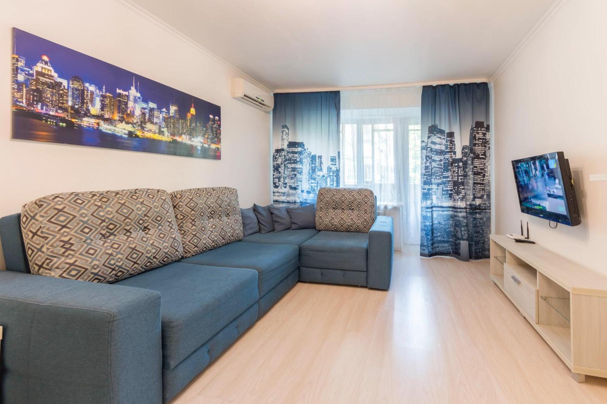 Apartments Near Parus Business Centre Kyiv Exterior photo