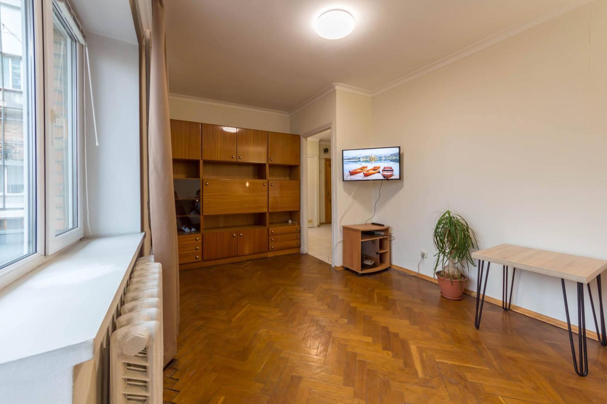 Apartments Near Parus Business Centre Kyiv Exterior photo